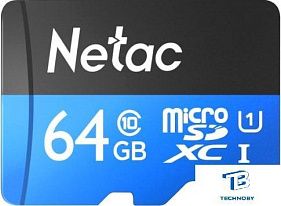 картинка Карта памяти Netac 64GB NT02P500STN-064G-S