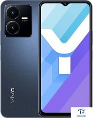 картинка Смартфон Vivo Y22 Blue 4GB/64GB