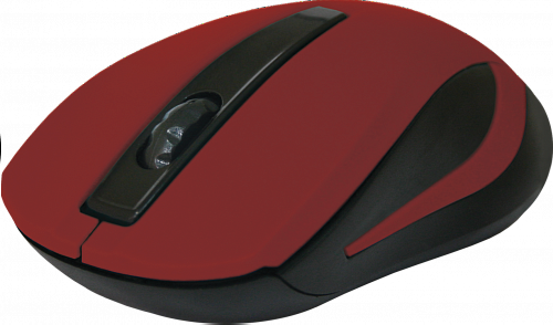 картинка Мышь Defender MM-605 красный