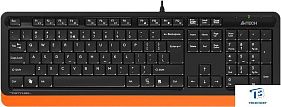 картинка Клавиатура A4Tech Fstyler FK10 Черный/оранжевый