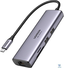 картинка USB хаб Ugreen CM512 60515