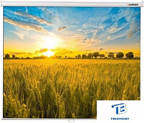 картинка Экран настенный Lumien Eco Picture 150х150 см Matte White 1:1