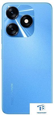 картинка Смартфон Tecno SPARK 10 Blue 4GB/128GB