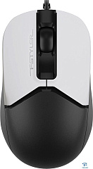 картинка Мышь A4Tech Fstyler FM12 Черный/белый