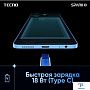 картинка Смартфон Tecno SPARK 10 Blue 4GB/128GB - превью 15
