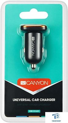 картинка Зарядное устройство Canyon CNE-CCA01B