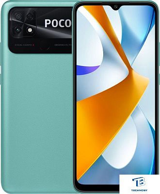 картинка Смартфон POCO C40 Green 4GB/64GB