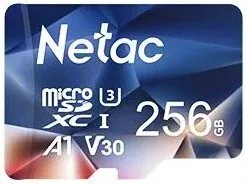 картинка Карта памяти Netac 256GB NT02P500ULT-256G-S