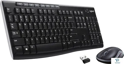 картинка Набор (Клавиатура+мышь) Logitech MK270 920-003381