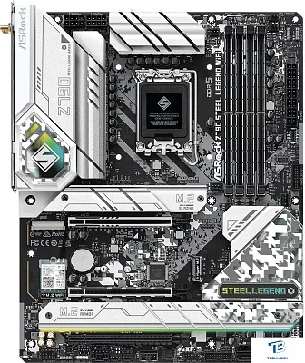 картинка Материнская плата ASRock Z790 Steel Legend WiFi