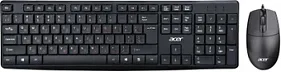 картинка Набор (Клавиатура+мышь) Acer OMW141 черный