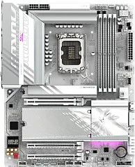 картинка Материнская плата Gigabyte Z890 AORUS ELITE WIFI7 ICE