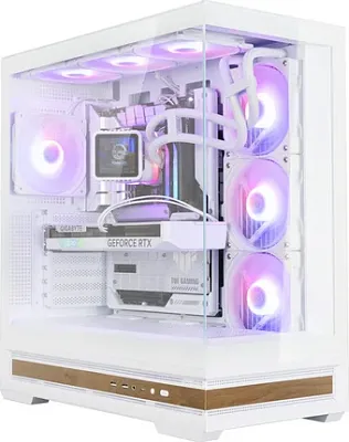 картинка Корпус Zalman P40 Namu White