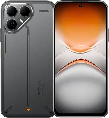 картинка Смартфон Tecno Pova 8 5G Black 8GB/256GB
