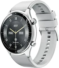 картинка Умные часы QCY Active GT Silver Gray