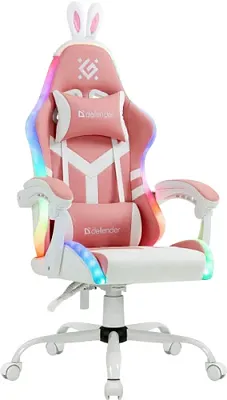 картинка Кресло Defender Ideal 64041 розовый