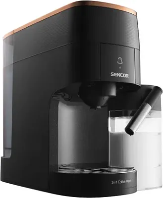 картинка Кофемашина Sencor SCC 3000 BK