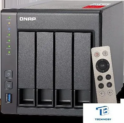 картинка Сетевой накопитель QNAP TS-451+-8G