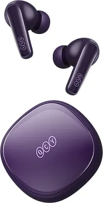 картинка Наушники QCY T13X Purple BH23QT26A