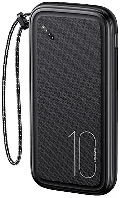 картинка АКБ Usams US-CD150 10KCD15001 10000mAh Черный