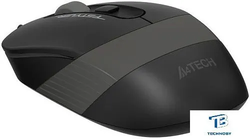 картинка Мышь A4Tech Fstyler FM10 Оранжевый