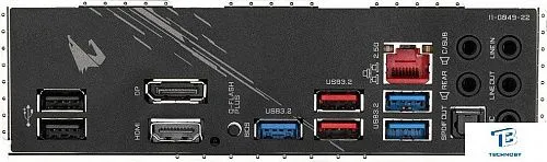 картинка Материнская плата Gigabyte B550 AORUS ELITE V2