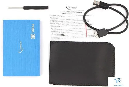 картинка Бокс для накопителей Gembird EE2-U3S-56