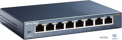 картинка Коммутатор TP-Link TL-SG108