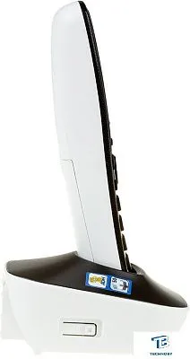 картинка Радиотелефон PANASONIC KX-TG1611RUW