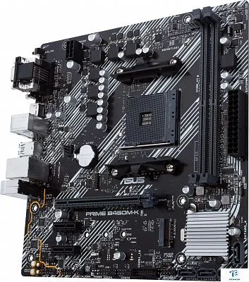 картинка Материнская плата Asus PRIME B450M-K II