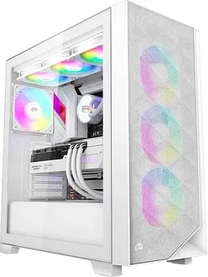 картинка Корпус PcCooler C3D510 ARGB White