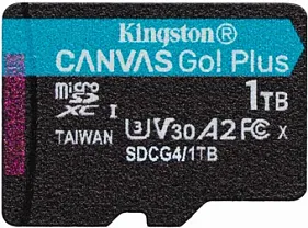 картинка Карта памяти Kingston SDCG4/1TBSP