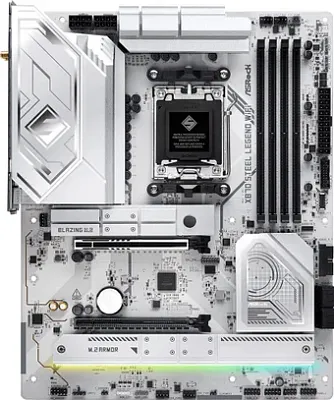 картинка Материнская плата ASRock X870 STEEL LEGEND WIFI