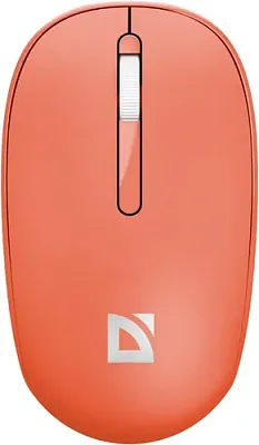 картинка Мышь Defender Smart MM-396 52398 красный