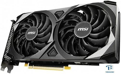 картинка Видеокарта MSI RTX 3060 VENTUS 2X 12G OC