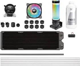 картинка СВО Thermaltake Pacific CLM360 Ultra Hard Tube Liquid Cooling Kit