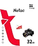 картинка Карта памяти Netac 32GB NT02P500ECO-032G-S - превью 1
