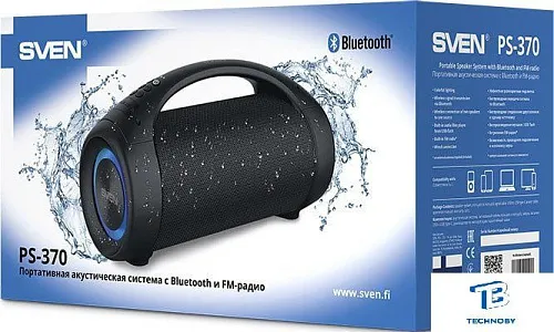 картинка Портативная колонка Sven PS-370