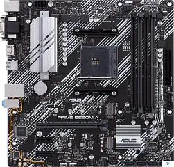 картинка Материнская плата Asus Prime B550M-A/CSM