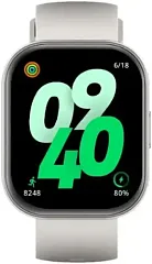 картинка Умные часы Infinix XWatch H5 Pro серый титан