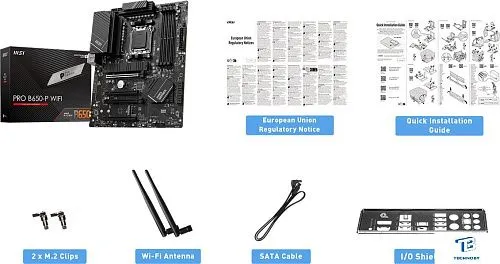картинка Материнская плата MSI PRO B650-P (WI-FI)