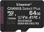 картинка Карта памяти Kingston SDCS3/64GBSP - превью 1