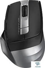 картинка Мышь A4Tech Fstyler FG35 Черный/серебристый