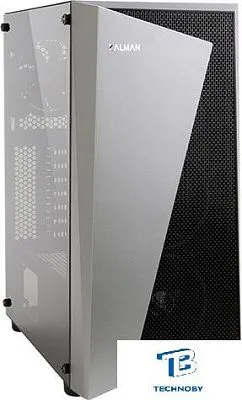 картинка Корпус Zalman S4 Plus Black