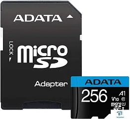 картинка Карта памяти A-Data 256GB AUSDX256GUICL10A1-RA1