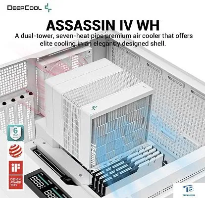 картинка Кулер Deepcool ASSASSIN IV WH