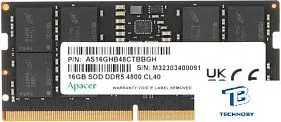 картинка ОЗУ Apacer AS16GHB48CTBBGH