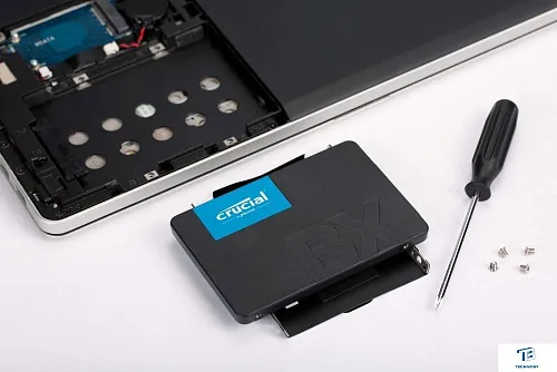 картинка Накопитель SSD Crucial 4TB CT4000BX500SSD1