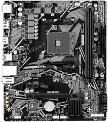 картинка Материнская плата Gigabyte A520M H ARGB