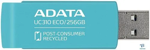 картинка Флэш накопитель A-Data 256GB UC310E-256G-RGN